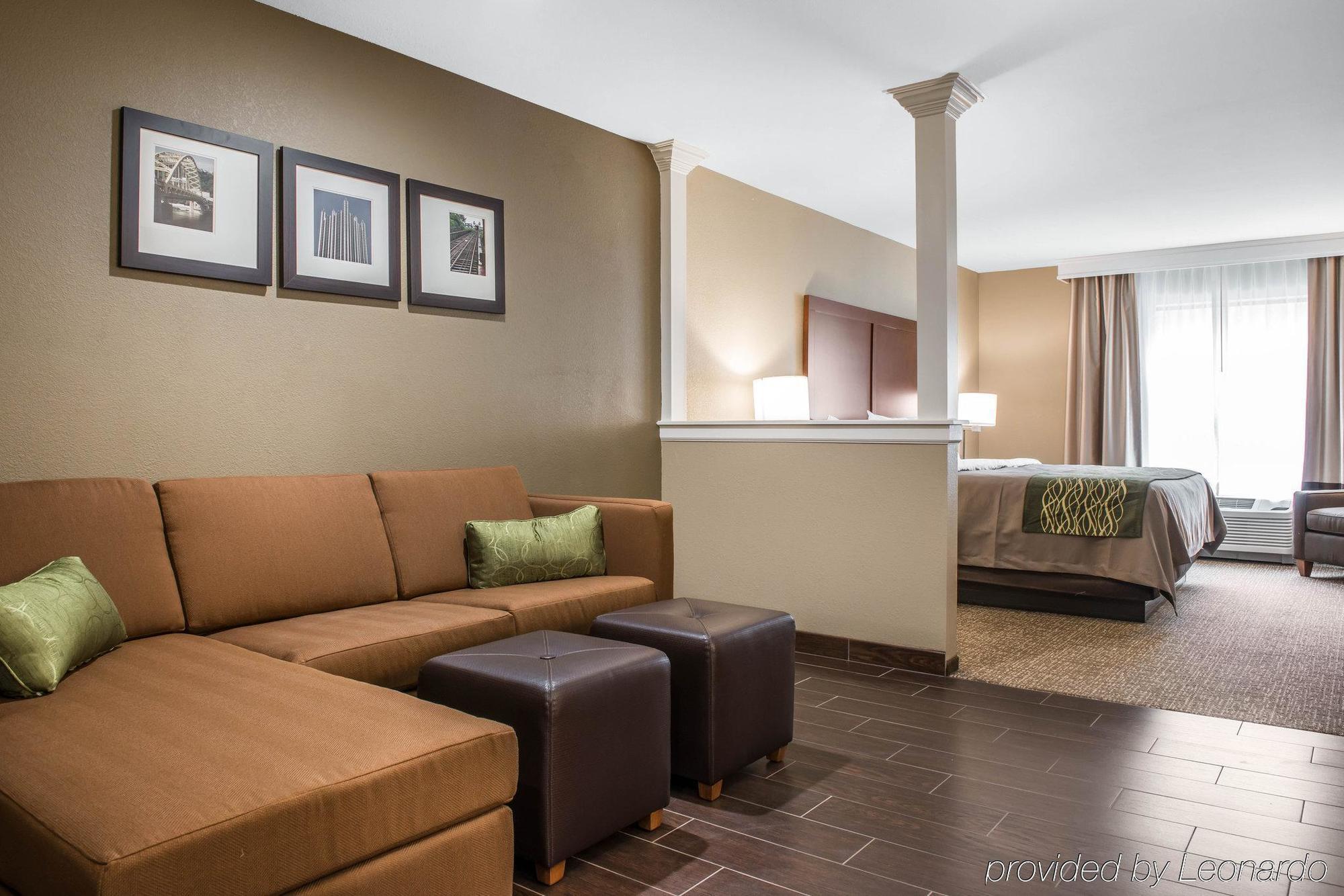 Comfort Inn & Suites Pittsburgh Gibsonia Bagian luar foto